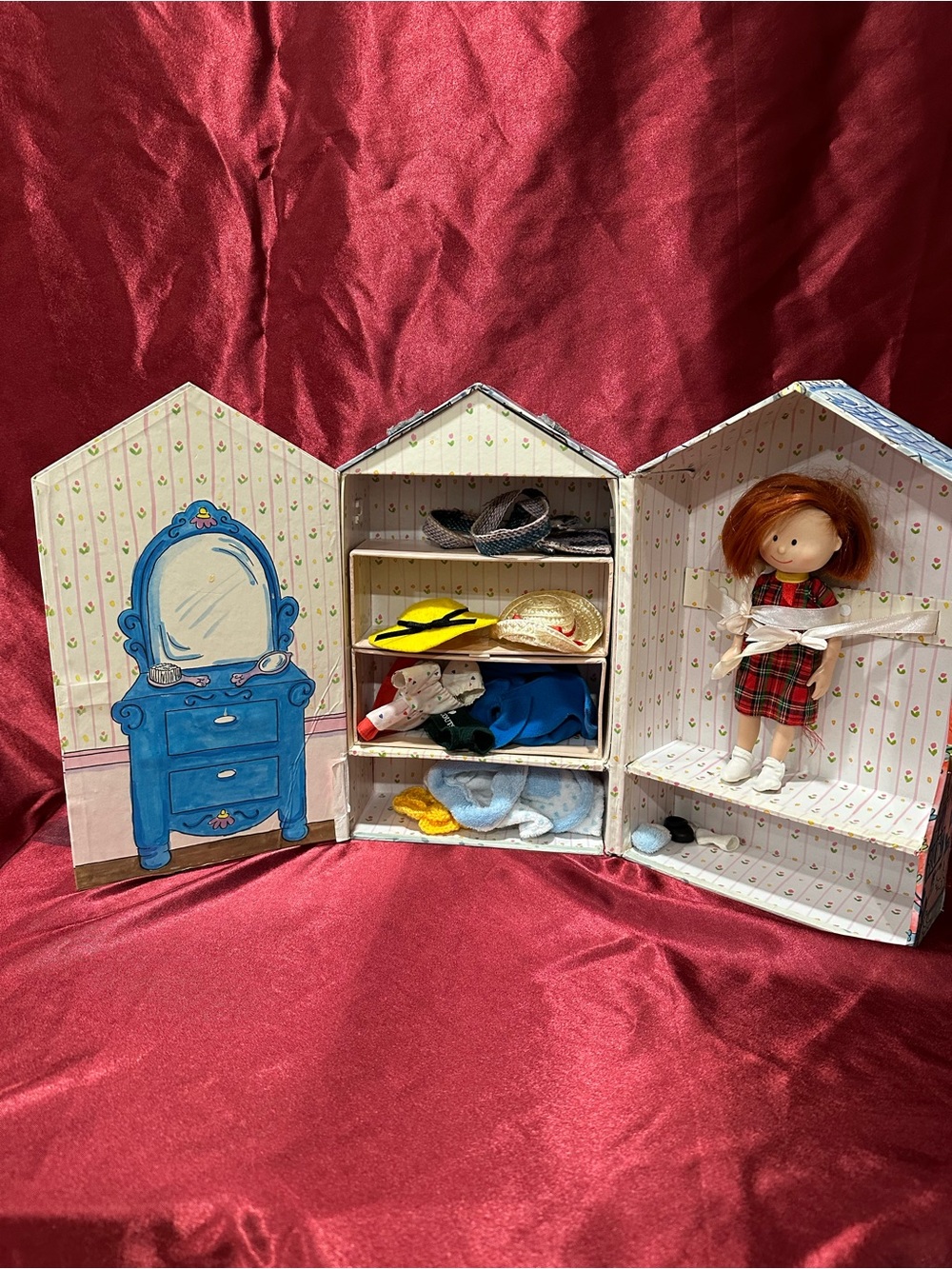 Vintage 1999 Eden toys Madeline